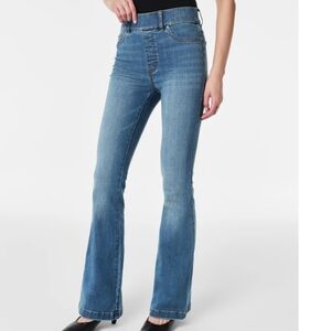 SPANX Flare Jeans In Vintage Indigo (33.5" Inseam)